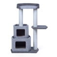 thumbnail image 3 of Prevue Pet Products Kitty Power Paws Plush Sky Condo 7319&nbsp;, 3 of 3