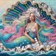 thumbnail image 1 of Kit Con Forma Especial Parcial 5D DIY Niña Elfo 30x30cm, 1 of 9