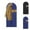 Blue, variant on Bowayaoa Garment Bags with Zipper Pocket for Dance Costume,Wedding Gown,Suit,Garment Bags for Travel and Storage