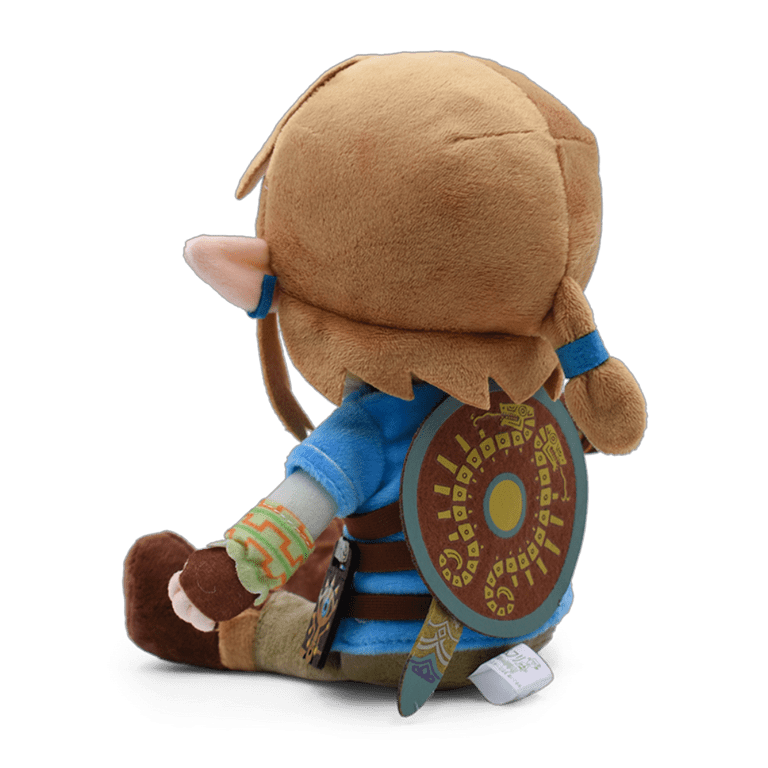 27-30cm New The Legend of Zelda Plush Stuffed Toys Game Periphery Link  Cartoon Figure Soft Doll Kids Birthday Gifts Kawaii Decor
