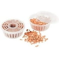 thumbnail image 5 of DecoPots - Self Watering Planter - 6.9 Inch - Indoor Outdoor with Bottom Watering and Water Level Indicator 6.9", Sand, 5 of 8