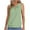 Green, variant on Womens Tank Tops Keyhole V Neck Summer Tops for Women 2025 Eyelet Embroidered Loose Fit Tank Tops Green M