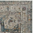thumbnail image 5 of SAFAVIEH Aria Yazmin Traditional Area Rug, Cream/Red, 6'5" x 6'5" Square, 5 of 7