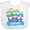 AA-White, variant on Inktastic Daddy Worlds Best Welder Boys or Girls Baby Bib