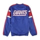 thumbnail image 2 of Sudadera con Cremallera Lateral NFL Giants Hombre Azul Grande, 2 of 2
