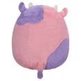 thumbnail image 5 of Squishmallows 12" Patty The Cow - Pink & Purple Fuzzy Cow Official Kellytoy Plush - Child's Ultra Soft Plush Toy (NEW), 5 of 6