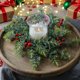 thumbnail image 5 of Christmas Candle Ring Garland Red Berry Christmas Candle Ring Hanging Garland Suitable For Kitchen Cabinet Christmas Table Centerpiece, 5 of 5