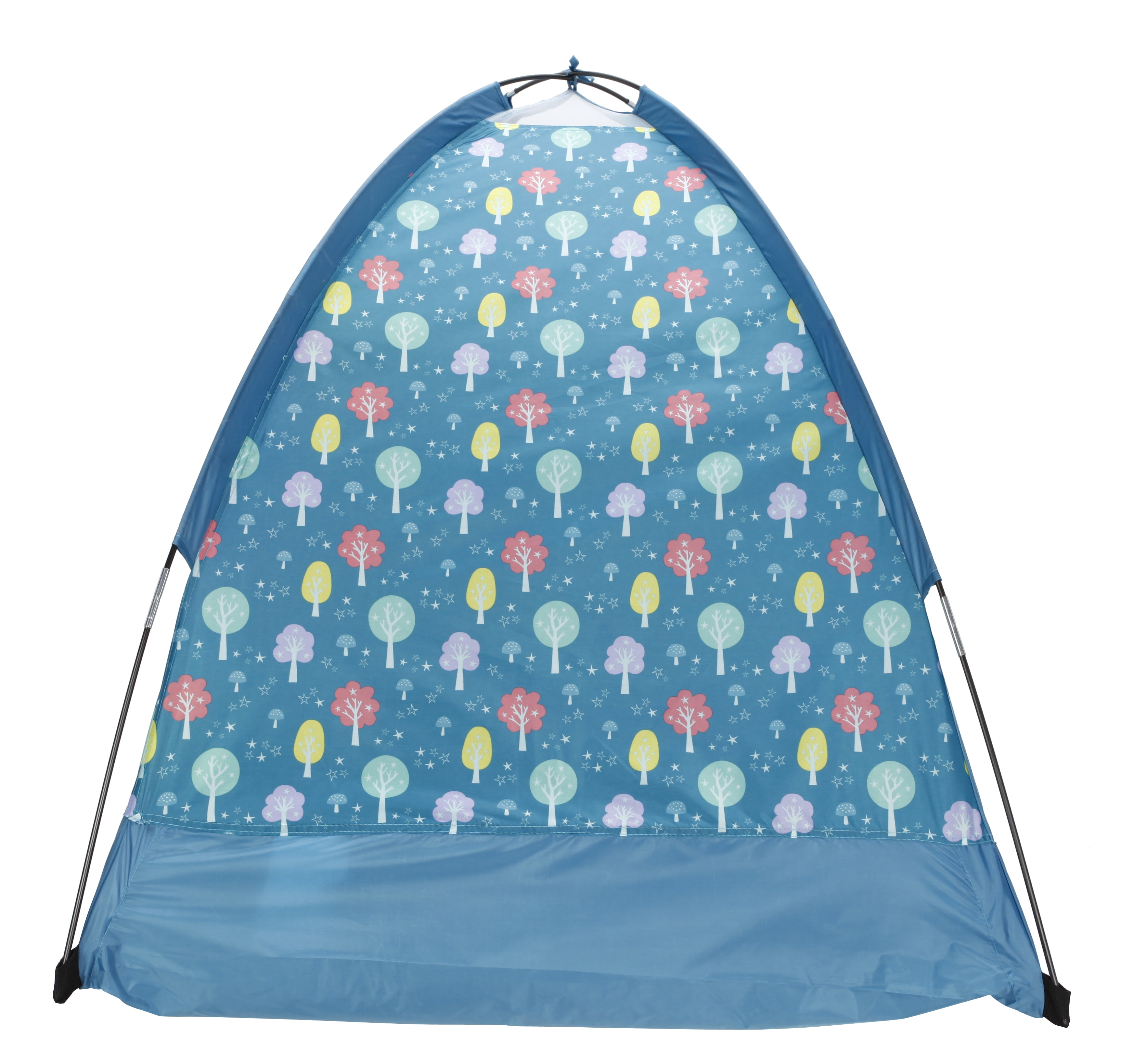 Crckt Kids Polyester Indoor Camping Play Tent with Majestic Design Print, 60"L x 36"W x 36"H