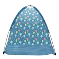 thumbnail image 2 of Crckt Kids Polyester Indoor Camping Play Tent with Majestic Design Print, 60"L x 36"W x 36"H, 2 of 6