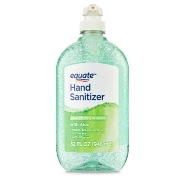 Equate Aloe Hand Sanitizer, 32 fl oz