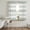 Green, Sage Green, Seafoam, Pale Mint, variant on Modern Stripes Sheer Curtains 72 Inch Length 2 Panels Set, Minimalist Geometric Lines Sage Green Voile Window Treatment Rod Pocket Curtains Sheers Drapes for Bedroom/Living Room/Kitchen 52"x72"x2