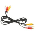 thumbnail image 1 of Shisuyan AV Cable Gold Plated 3 Pairs 1.5 Meters, 1 of 8