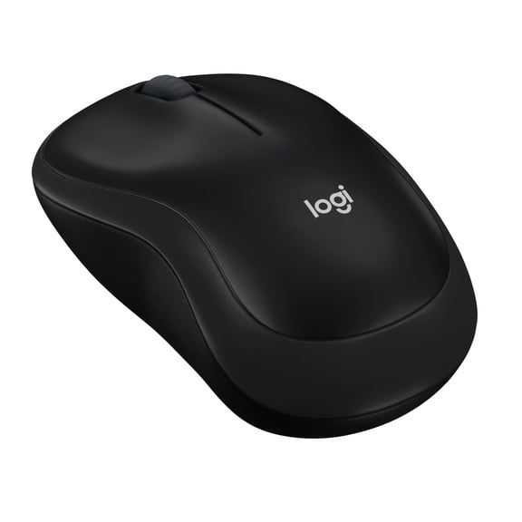 Logitech M185 Wireless Mouse, 2.4GHz with USB Mini Receiver, 12-Month Battery Life, 1000 DPI Optical Tracking, Ambidextrous PC/Mac/Laptop