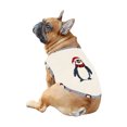 thumbnail image 5 of Santa Penguin Matching Family Christmas Pajamas, Family And Dog Holiday PJs, Plus Sizes, With Pockets, 5 of 7