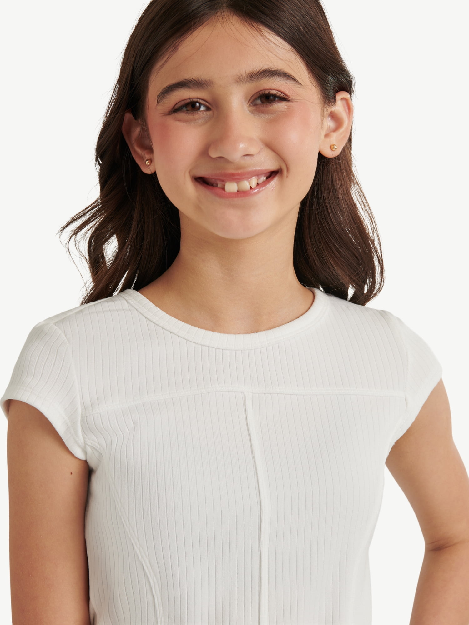 Justice Girls Short Sleeve Tee, Sizes XS - XLP