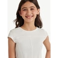 thumbnail image 3 of Justice Girls Short Sleeve Tee, Sizes XS - XLP, 3 of 6
