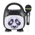 thumbnail image 1 of Altavoz karaoke Vivitar Singimals Kids con micrófono de 5 W, 1 of 6