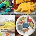 thumbnail image 4 of Ensemble de Coupe-Cookies Dinosaure 6 Pcs avec Livret de Recettes, 4 of 4