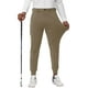 thumbnail image 2 of Pantalones deportivos de golf JWM para hombre, elásticos, con trabillas para cinturón, ajustados, 2 of 6