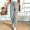 Green, variant on Womens Striped Pants,Elastic Waist Straight Leg Cropped Trousers with Pockets,Cuffed Casual Loose Fit Summer Bottoms,Lightweight Breathable Cotton Linen Blend Travel Pants Black L