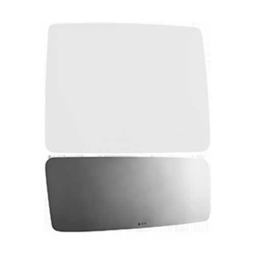 Burco 3914 Driver Side Lower Convex Replacement Mirror Glass for Ford F-150