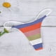 thumbnail image 2 of Gibobby Tangas de sexy mujer Calzoncillos sexy para mujer Comfort Soft G Tring Bragas(Rosa,G), 2 of 4