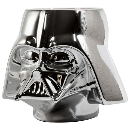 - StarWars Collectible | Star Wars Darth Vader Mug | Chrome Molded