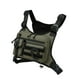 thumbnail image 5 of Bolsa de pecho para correr, chaleco ligero, riñonera moderna con soporte para teléfono Verde, 5 of 9