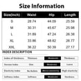 thumbnail image 3 of OIOLOYJM Mens Cargo Shorts Casual Drawstring Summer Athletic Hiking Bermuda Shorts Relaxed Fit Outdoor Work Shorts with Multi Pockets Army Green L, 3 of 5