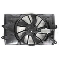 For Ford Taurus Mercury Sable & Lincoln MKS New Cooling Fan Assembly - BuyAutoParts