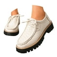 thumbnail image 4 of Women's Ankle Boots Flat Booties Casual Short Boots Comfortable Walking Boots For Women, 4 of 8