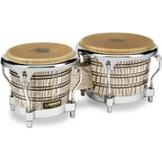 Latin Percussion LP Galaxy Giovanni Series Bongos - Natural/Chrome