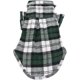 thumbnail image 3 of Camisa a Cuadros para Perros, Ropa a Cuadros para Gatos Camisa Suave y cómoda (M, Verde) JM, 3 of 5