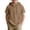 Coffee, variant on Boys Shirts Hooded Short Sleeve Linen Button Up Tops Summer Breathable Beach Shirt for Kids Army Green 5 Years-6 Years