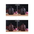thumbnail image 2 of Household Teaware Supplies Chinese Yixing Purple Clay Teacups With Handle Filter Teacup Handmade Dragon Pattern Master Cup, 2 of 9