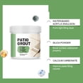thumbnail image 5 of Waterproof Tile Grout Repair Agent, 100g Tile Gap Sealer for Kitchen & Bathroom, Anti-Mold White Tile Refinishing Paint for Floors and Wall Tiles, 5 of 9