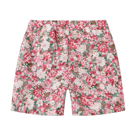 

NOKIO Boys Lightweight Shorts Boys Girls Summer Leisure Vacation Cute Cartoon Printing Beach Pants Fashion Sports Shorts Boys Summer Printed Shorts Boys Summer Relaxed Fit Shorts