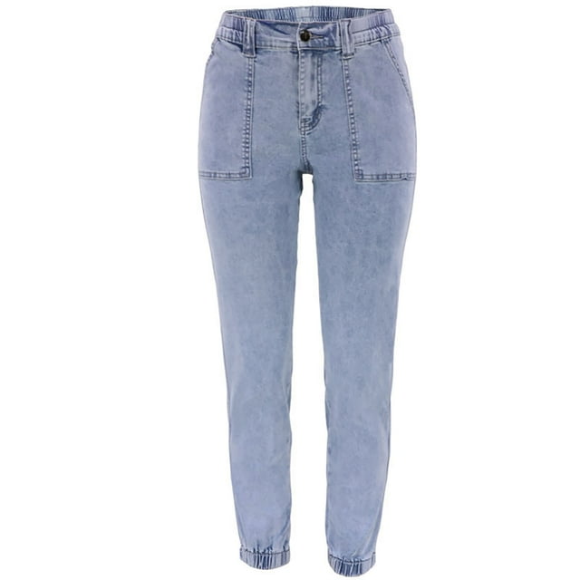 Fankiway Jeans Décontractés pour Femmes Mode Salopettes Camouflage Pantalons Hip-Hop Rue Jeans Amples Pantalons Pantalon Pantalons pour Femmes Liquidation Pantalons pour Femmes Jambe Grand
