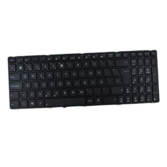 Replacement Spanish Laptop Keyboard for K50 K50AB K50AD K50AF K50IN P50 NEW