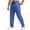 Blue1, variant on Zylarhe Men's Pants, Men's Sweatpants Mesh Lightweight With Zip Pockets Breathable Athletic Pants For Workout Running Star Boy Red M