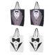 thumbnail image 1 of 4 Piezas Bolsos de Papel Sunnimix Dapper Esmoquin Portador de boda, 1 of 7