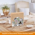 thumbnail image 6 of Standing Dining Table Napkin Holder, Napkin Holder for Table Kitchen Acrylic Paper Tissue Organization, Cartoon Halloween Elements, 6 of 9