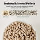 thumbnail image 5 of Pellets de Arena para Gatos Gardner Pet Minerales Naturales 6.3 kg x4, 5 of 9