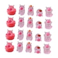 thumbnail image 3 of 20 Piezas de Mini Estatuas de Animales de Resina Strade Fareast Limited Figuras Luminosas para Decoración, 3 of 8