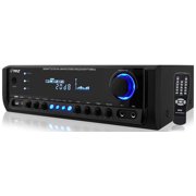 PyleHome PT390AU AM/FM Receiver - 300 W RMS - 4 Channel - AM, FM - USB - iPod Supported