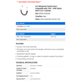 thumbnail image 2 of A/C Suction Hose - Compatible with 1996 - 2000 Toyota RAV4 2.0L 4-Cylinder 1997 1998 1999, 2 of 2