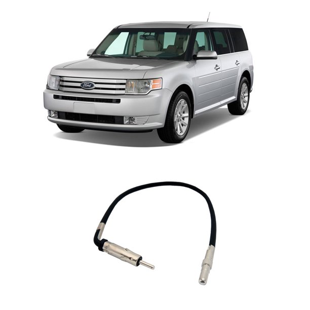 Ford Flex 20082012 Factory Stereo to Aftermarket Radio Antenna Adapter