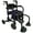 Purple, variant on LivingSURETM Rollator Walker & Transport Wheelchair Combo XL, Blue