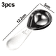thumbnail image 2 of Cuchara de café Cucharas de café de acero inoxidable Cucharada de mango corto Cucharas medidoras para café Té Azúcar, 2 of 5