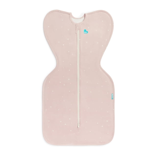 Saco de Dormir para Bebé Love to Dream Swaddle UP 1.0 TOG Rosa